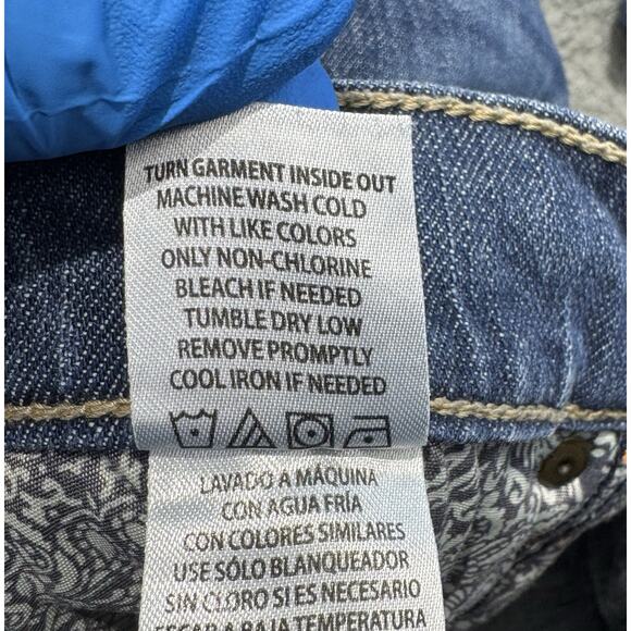 Cody James Western Relaxed Bootcut Men’s Size 33x32 Zip Fly Denim Jeans - Picture 11 of 12